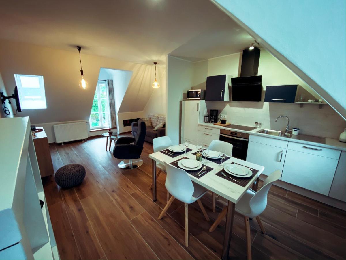 Trasse Belge Apartment Trassem Exterior photo
